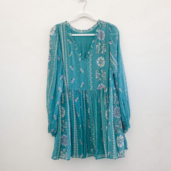 Sezane Noeline Dress in Bali 10 (FR 42) NWT - Picture 8 of 12